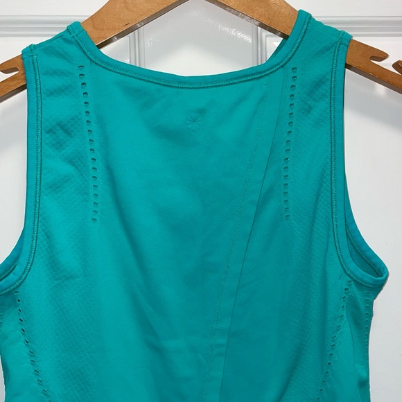 Athleta Foothills Tank Small Seafoam Workout Top - Picture 4 of 9